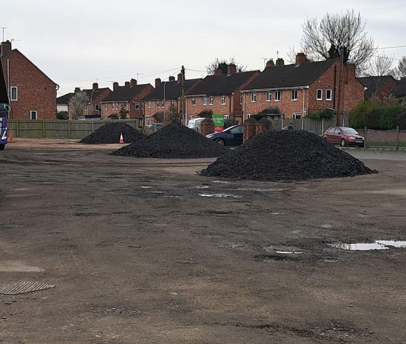Malvern Town FC, NOTICE CAR PARK CLOSED BETWEEN FRIDAY AND MONDAY FOR